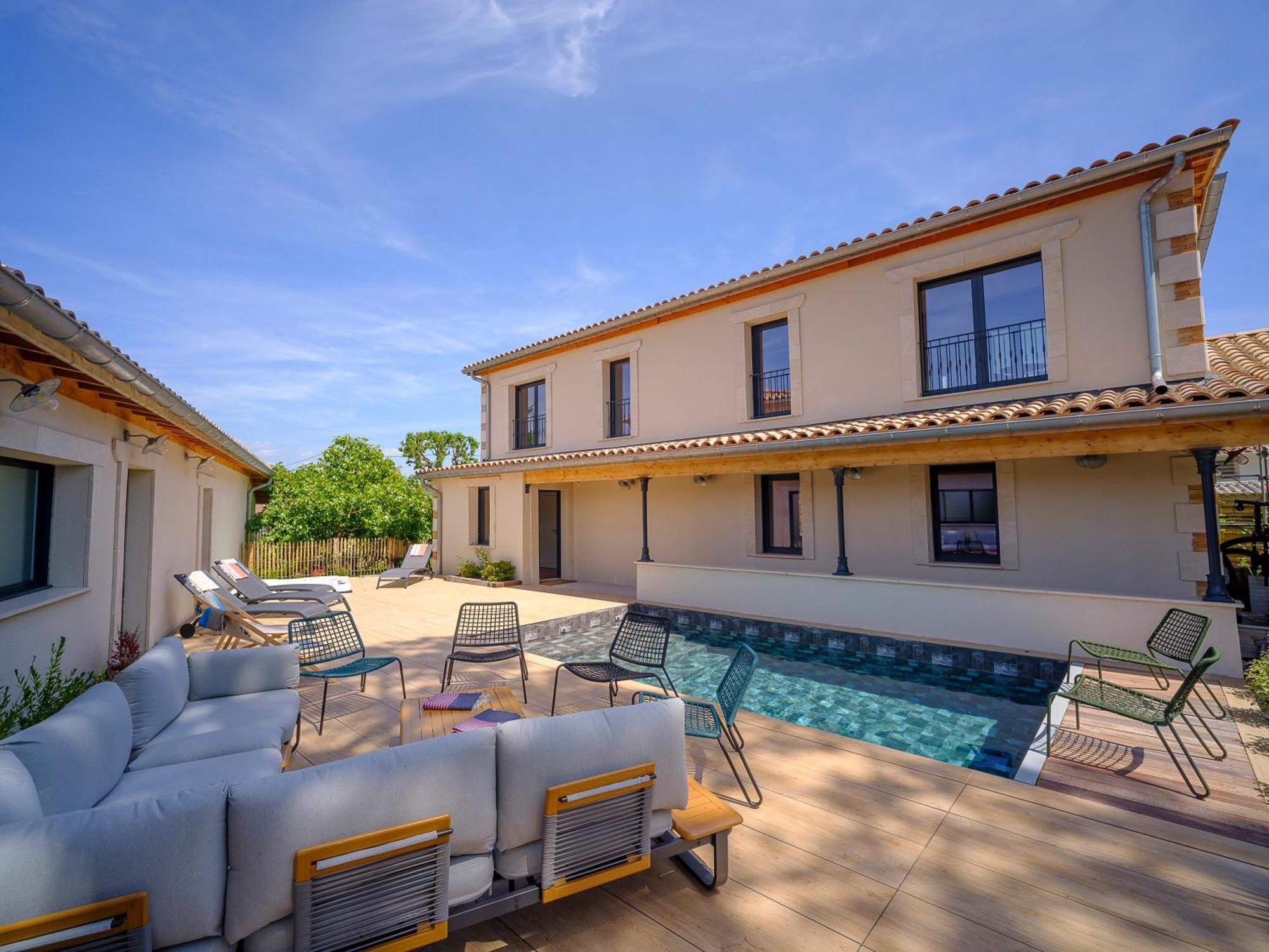 Villa Poulpo Ares Exterior foto