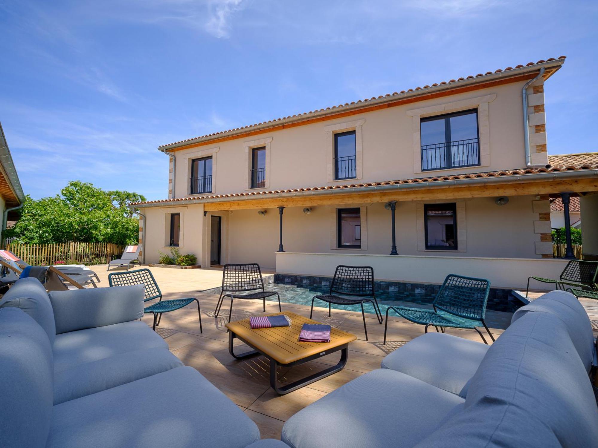 Villa Poulpo Ares Exterior foto